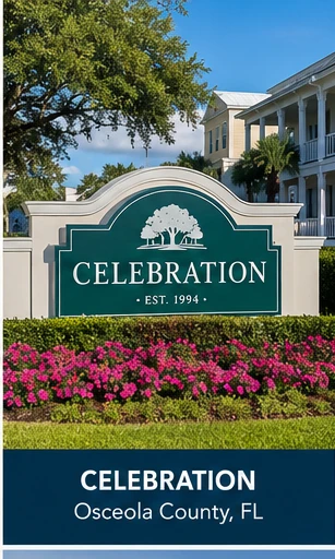 Illustrative community entrance signage