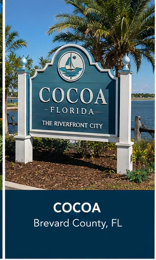 Illustrative community entrance signage