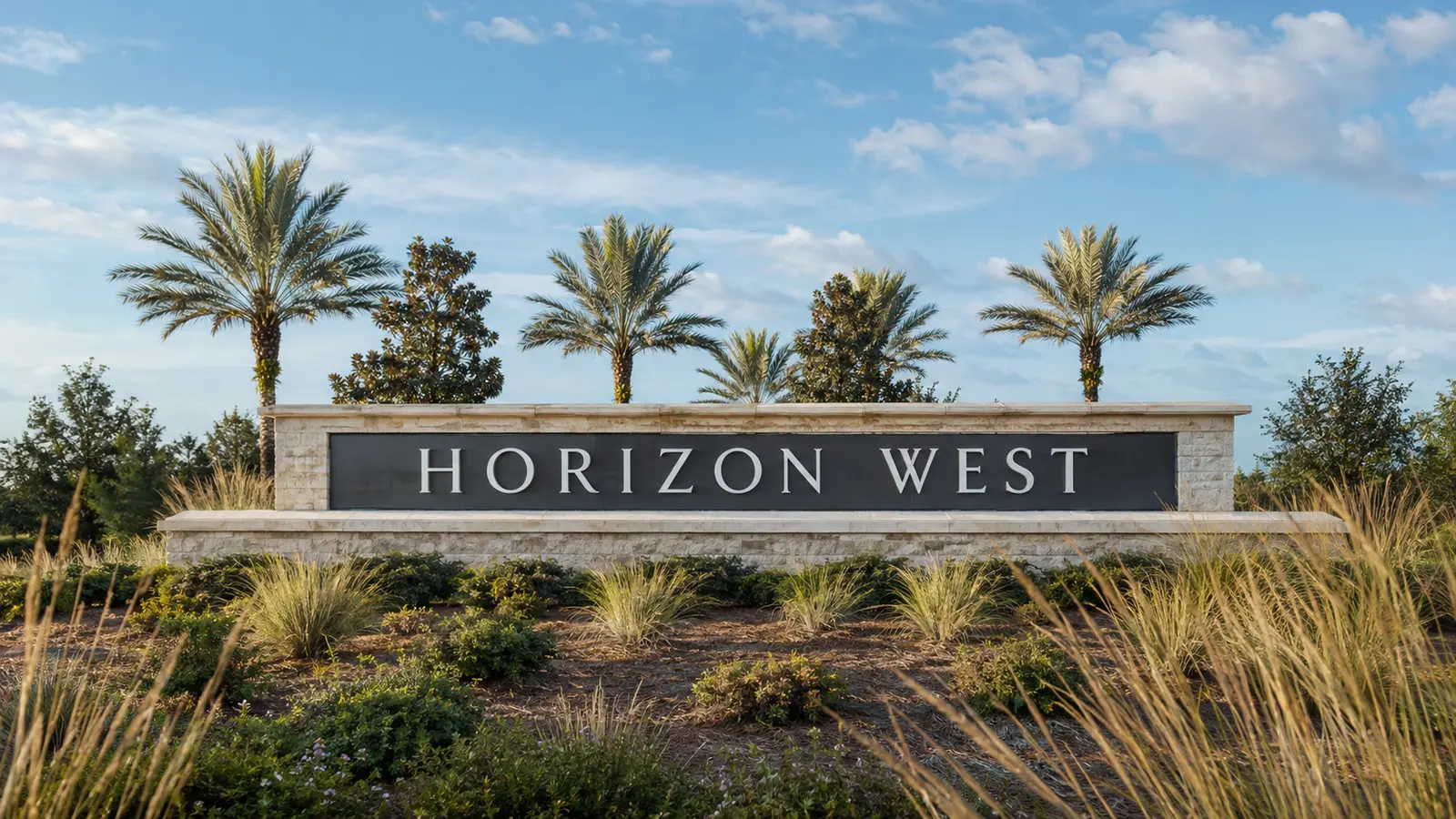 Horizon West community entrance