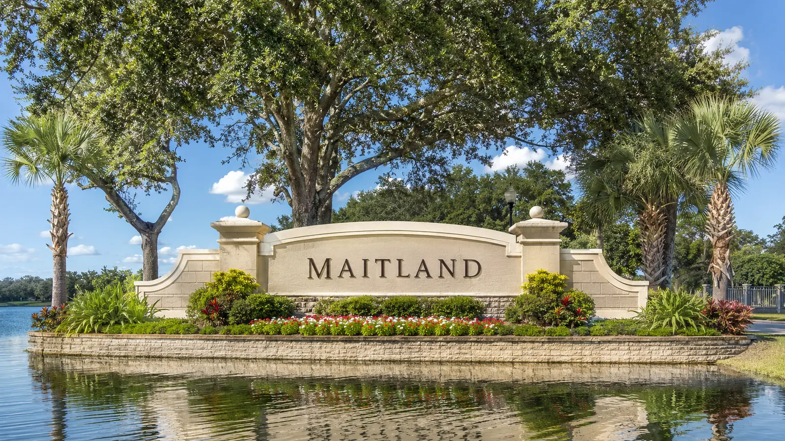 Maitland community entrance