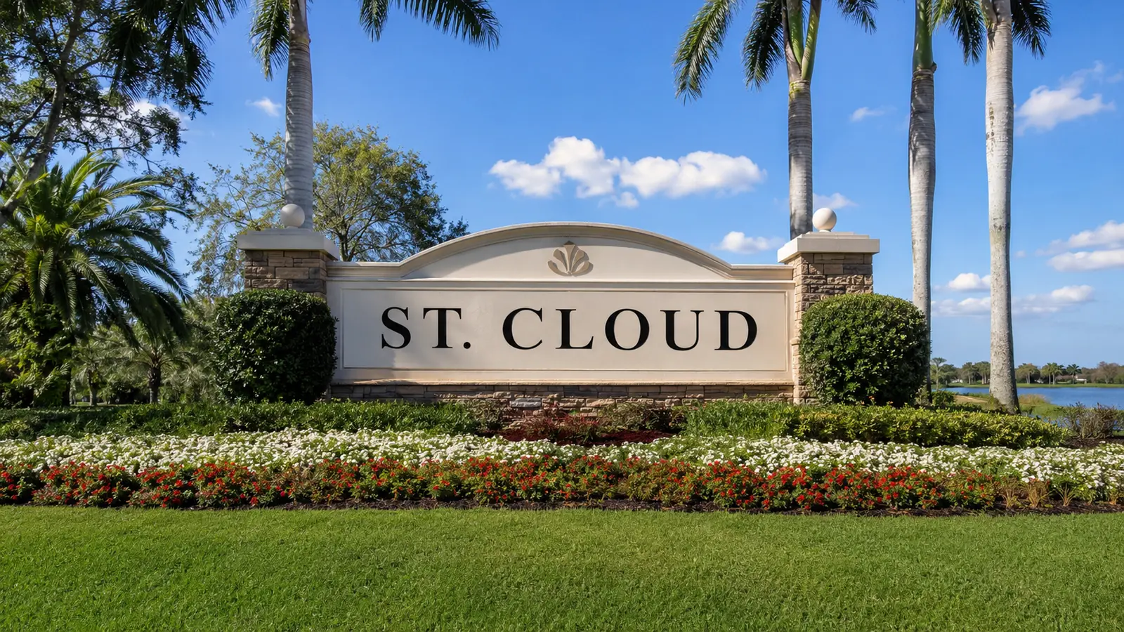 St. Cloud community entrance