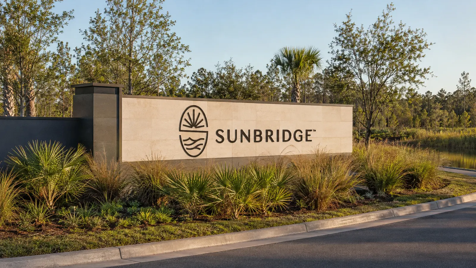 Sunbridge community entrance