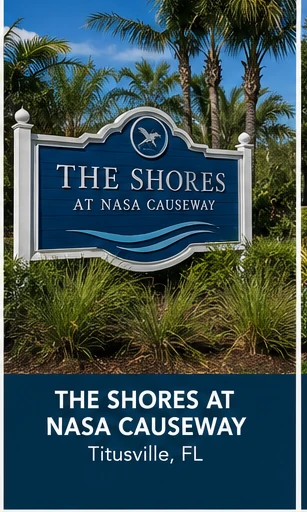 Illustrative community entrance signage