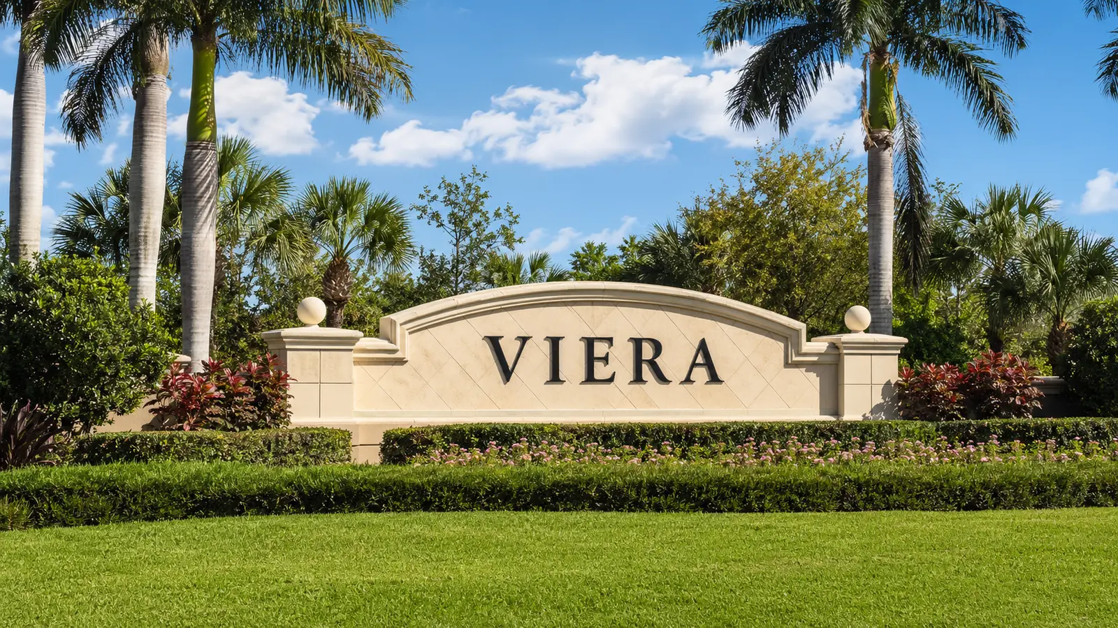 Viera community entrance