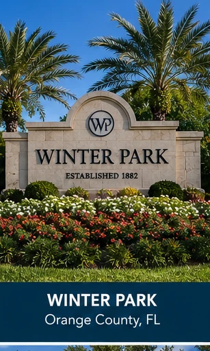 Illustrative community entrance signage